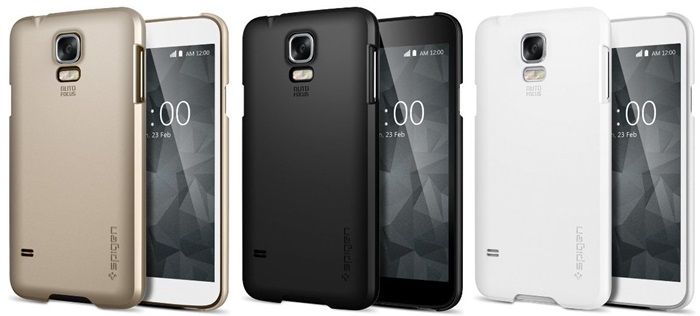 เคส Samsung Galaxy S5 โผล่บน Amazon เผยชื่อรุ่นพรีเมียม Galaxy S5 Prime!