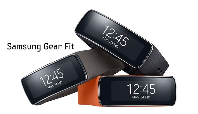 [MWC2014] เปิดตัว Samsung Gear Fit สายรัดข้อมืออัจฉริยะ
