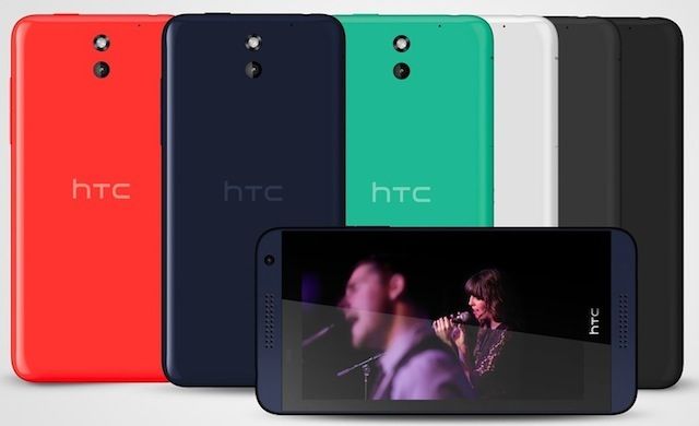HTC เปิดตัว Desire 816 และ Desire 610 เน้นตลาดกลาง ปรับปรุงสเป็คและดีไซน์ใหม่
