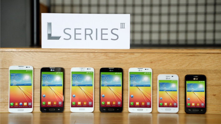 LG เปิดตัวทัพสมาร์ทโฟน L series III ที่มาพร้อม KitKat ทั้งหมด 3 รุ่น