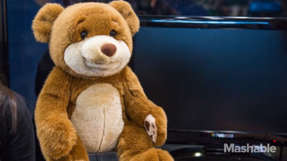 ขอแนะนำ WikiBear ตุ๊กตาหมีพูดได้ของเล่นชิ้นใหม่ของคุณหนูๆ