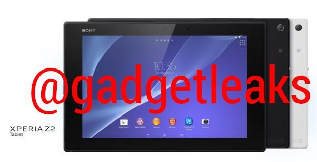 เผยโฉม Sony Xperia Z2 Tablet พร้อม Android 4.4 KitKat ภาพ Press โผล่ว่อน