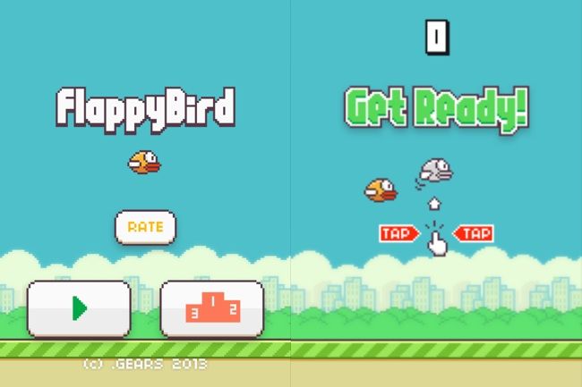 Flappy Bird เกมยากไร้สาระ แต่เล่นแล้วติดกระจาย แถมทำเงินกระจุยวันละเป็นล้าน!!?!