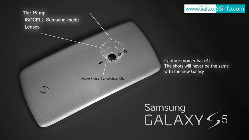 [ลือ] กล้อง Galaxy S5 จะพัฒนาไปอีก(หลาย)ขั้น !