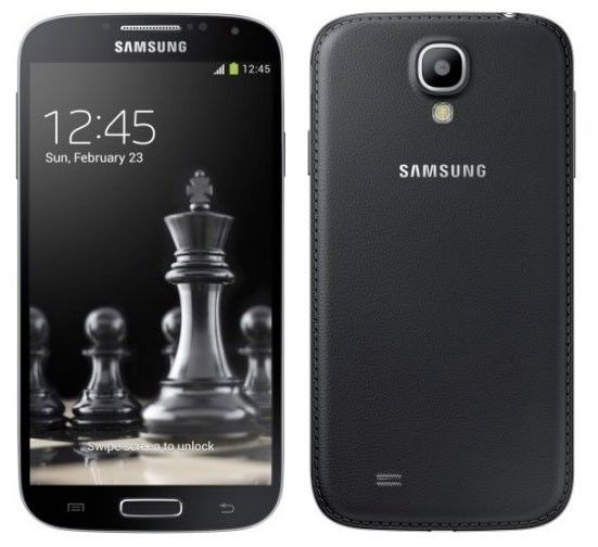 Samsung Galaxy S4 และ S4 Mini จ่อวางขายรุ่นฝาหลัง faux-leather ที่รัสเซีย