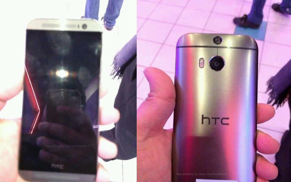 จะครบละ.. หลุดข้อมูลชุดล่าสุดของ HTC M8 ทั้งภาพถ่ายและสเปก