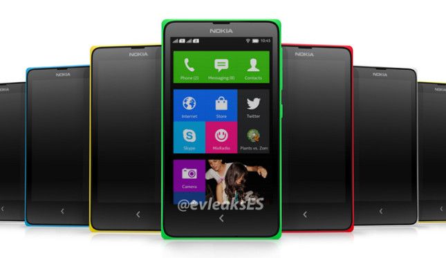 Nokia X จะเปิดตัวในงาน MWC และอาจไม่ใช่ Android แท้??!?