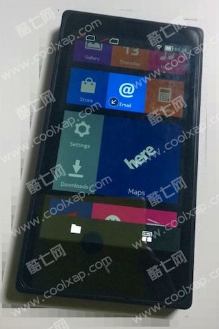 หลุดภาพถ่ายตัวจริงของ Nokia X แบบครบเกือบทุกองศา!