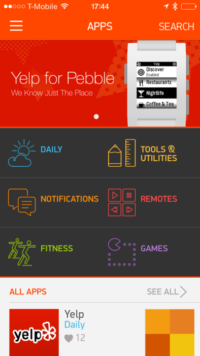 Pebble เตรียมเปิดตัว App Store ให้ได้เริ่มใช้กันอย่างเป็นทางการคืนนี้!