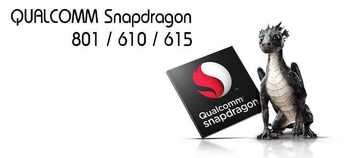 [MWC] Qualcomm เปิดตัวชิพ Snapdragon 801, 610 และ 615