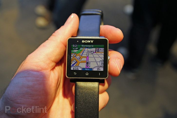 Sony จับมือ Garmin ซุ่มพัฒนาแอปนำทางให้ใช้งานบน Sony SmartWatch 2