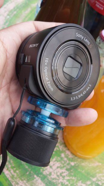 [DIY] Bottle top pod จุกขวดต่อกับฐานกล้อง ที่ทำเองและใช้งานได้จริง