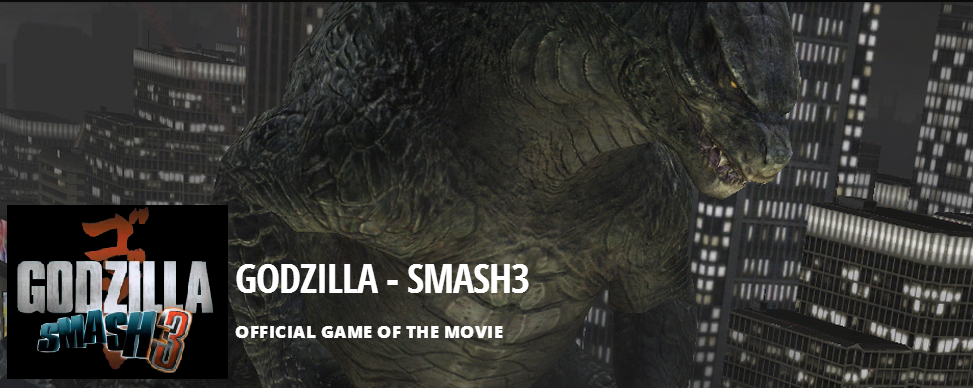 King of monster กำลังจะกลับมา Godzilla: Smash3 เร็วๆนี้