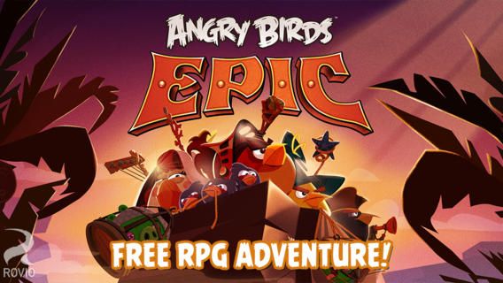 โหลดฟรี Angry Birds EPIC ลง App Store แล้ว ส่วน Android รอไปก่อน