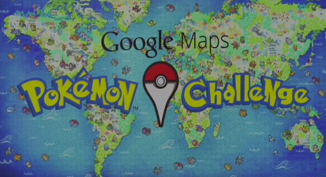 รวม 150 ตำแหน่งของโปเกมอน จากเกมบน Google Maps ในวัน April Fools’ Day