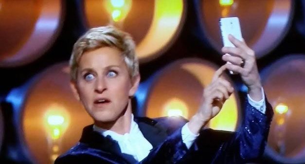 ทุบสถิติ! ภาพ Selfie ของ Ellen DeGeneres กลายเป็นภาพที่มีการ retweet มากที่สุดในโลก