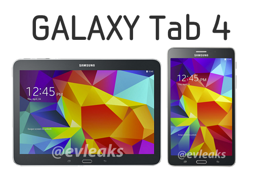 ภาพและสเปค Galaxy Tab 4 7.0 และ 10.1 รอประกาศเปิดตัวเร็วๆนี้