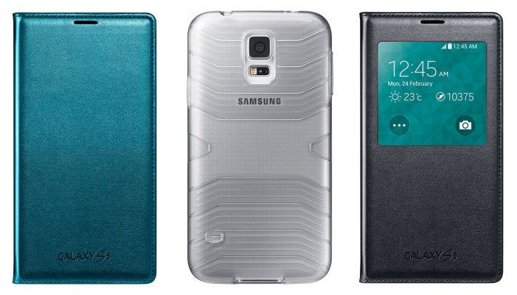 ออกจะงาม…ลองมาดูงานออกแบบเคสของ Samsung Galaxy S5 กัน