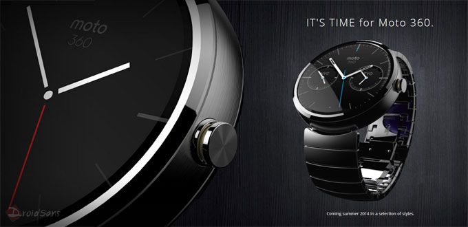 เปิดตัว Moto 360 smart watch เครื่องแรกที่ใช้ Android Wear