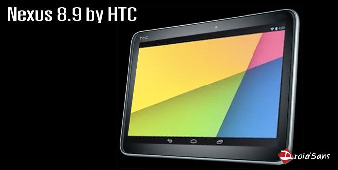 ลือ HTC จะเป็นผูู้ผลิตพรีเมี่ยมแท็บเล็ต Google Nexus 8.9 พร้อมสเปคจัดเต็ม