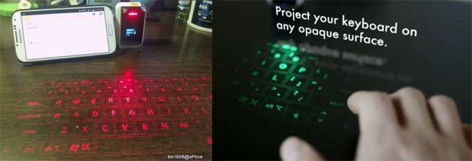 ลองมาดู Keyboard แสงที่เราเคยเห็นใน iPhone Concept วิดีโอกัน
