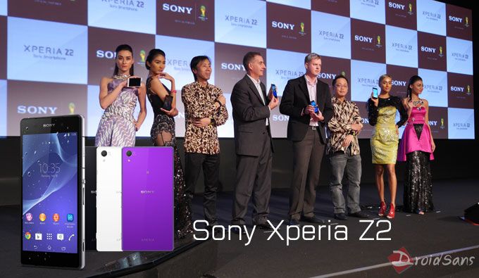 สิ้นสุดการรอคอย โซนี่ประเทศไทยเผย Xperia Z2 มาแน่ปลายเดือนนี้!