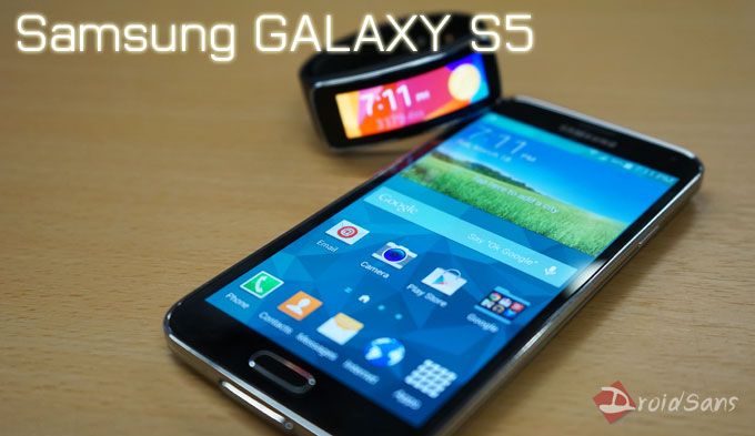 เปิดตัว Samsung Galaxy S5 ปรับดีไซน์และ UI, ทนน้ำทนฝุ่น, สแกนลายนิ้วมือ, กับกล้อง 16 ล้าน