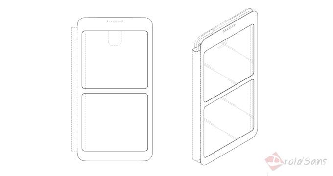 Samsung จดสิทธิบัตร S View Cover แบบใหม่ มี 2 รู