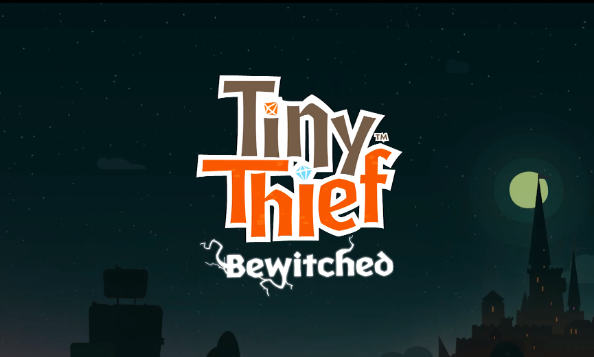 Tiny Thief ออกอัพเดทด่านใหม่ Bewitched ไปเล่นกันเร้ววว