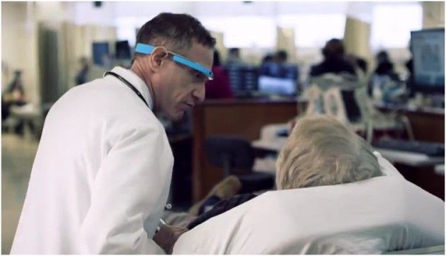 กลุ่มแพทย์ทำคลิปเตรียมใช้ Google Glass เพื่อช่วยในการรักษาผู้ป่วย