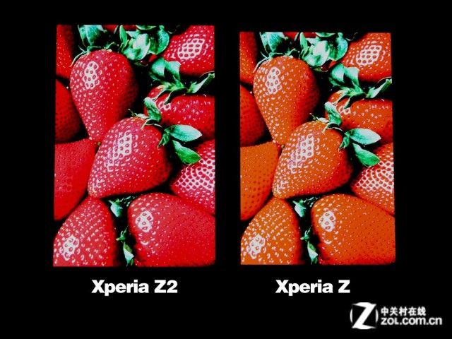 ปู่กับหลาน…เปรียบเทียบหน้าจอของ Sony Xperia Z กับ Xperia Z2 พัฒนาขึ้นมาขนาดไหน