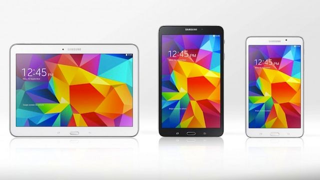 ซัมซุงเปิดตัวซีรี่ย์ Galaxy Tab 4 อย่างเป็นทางการแล้ว มาพร้อม 3 ขนาดหน้าจอ เตรียมลุยตลาด mid-range