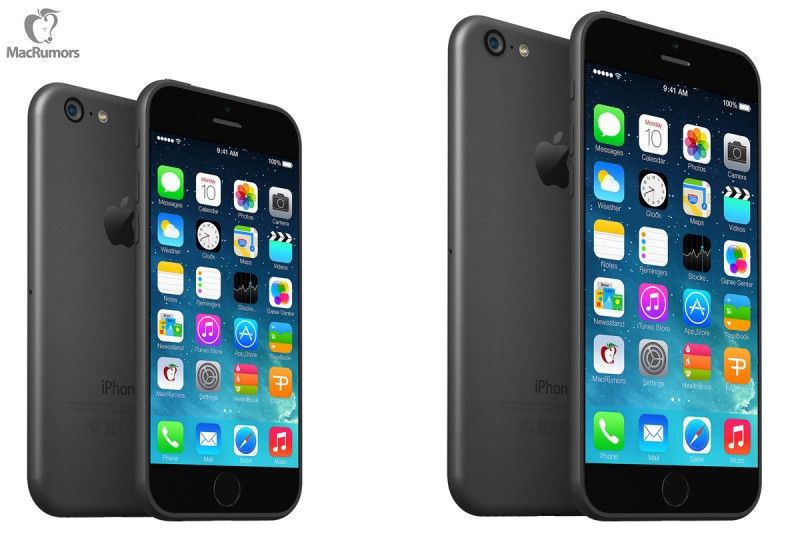[ลือ] iPhone 6 จอใหญ่ขึ้น มีสองขนาดให้เลือก 4.7″ และ 5.5″