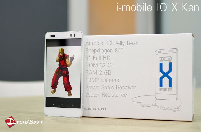 [Review] รีวิว i-mobile IQ X Ken ตอนที่ 1 หน้าตา ลูกเล่น และภาพถ่าย