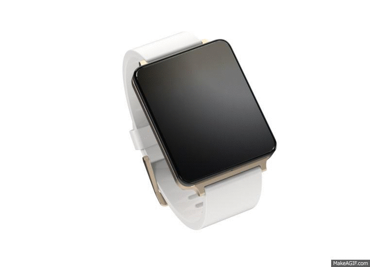 สวยเหมือนกัน…LG ปล่อยภาพโชว์สัดส่วน LG G Watch รุ่นสีทอง