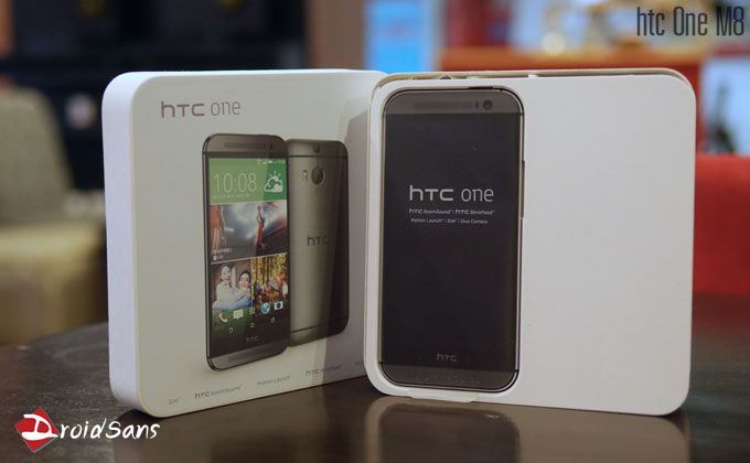 [Unbox] แกะกล่อง HTC One M8