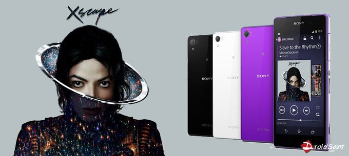 ผู้ใช้งาน Sony Xperia Z2 โหลดฟรี อัลบั้มใหม่ XSCAPE ของ Michael Jackson ผู้ล่วงลับ