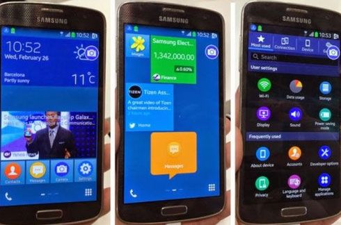 Samsung เตรียมวางขาย Tizen Phone เครื่องแรกในรัสเซียเดือนหน้า
