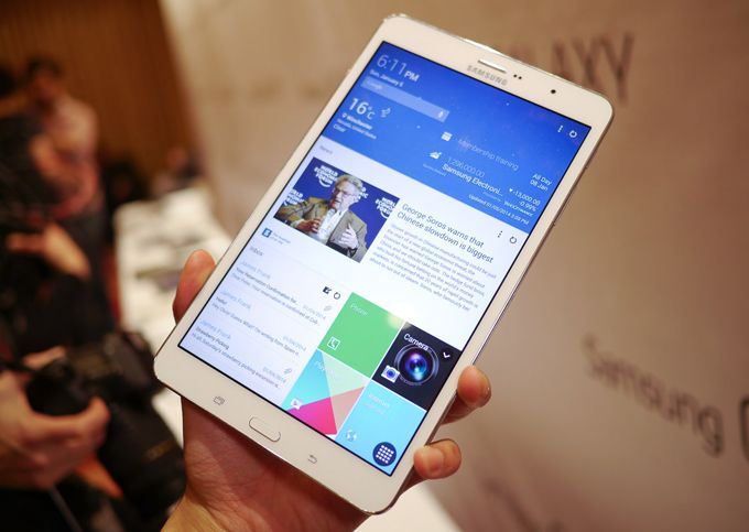 ซีรีย์ใหม่…หลุดข้อมูลแท็บเล็ต Samsung Galaxy Tab S มาพร้อมจอ AMOLED และเซ็นเซอร์สแกนลายนิ้วมือ
