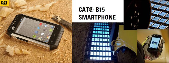 อึดจริง ถึกจริง CAT B15 สมาร์ทโฟนที่แข็งแกร่งที่สุดในปฐพี