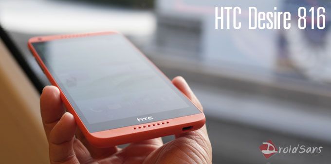 [Preview] พรีวิว HTC Desire 816