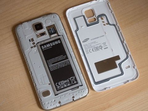 Samsung เปิดตัวฝาหลัง wireless charging ใน Galaxy S5 อย่างเป็นทางการ