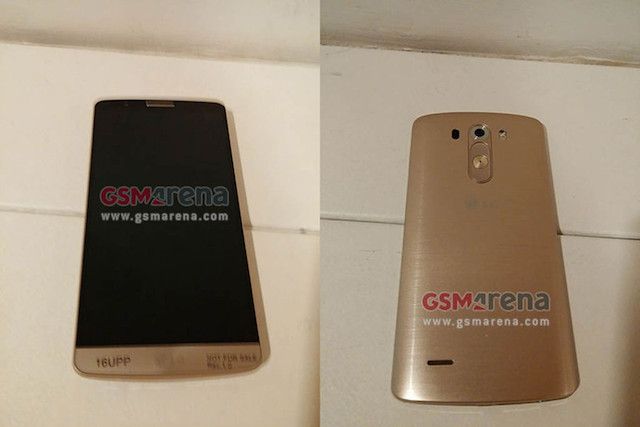 หลุดภาพ LG G3 สีทอง พร้อมเผยมีเลเซอร์สำหรับช่วยในการโฟกัส!