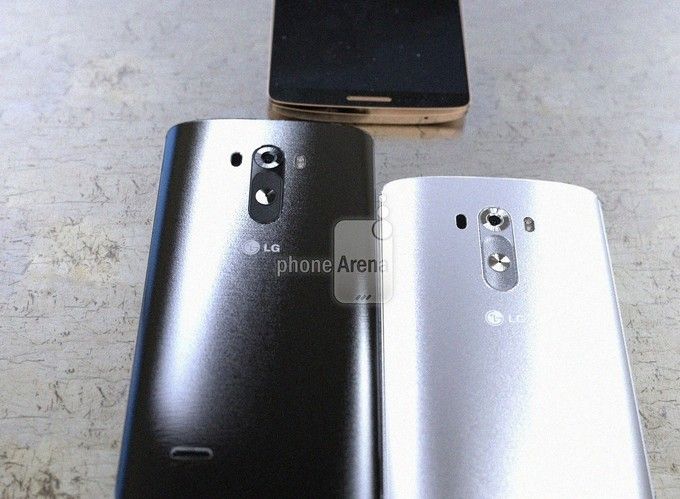 ชัดขึ้นอีกหน่อย…ภาพหลุดชุดใหม่ของ LG G3 คราวนี้เป็นสีดำและสีขาว