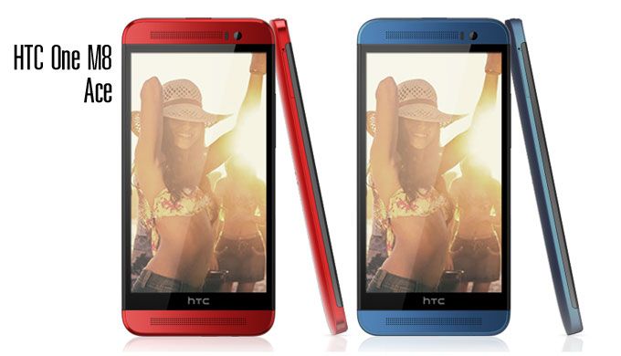 มาแล้ว HTC One M8 Ace ในร่างพลาสติก 4 สี ไม่มี Duo Camera