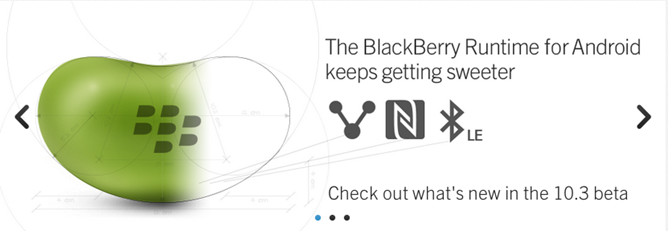 Blackberry 10 ยังไม่ตาย ล่าสุดปล่อย Blackberry OS 10.3 SDK รุ่น beta ที่รองรับ Android Runtime 4.3 ให้นักพัฒนาได้ลอง