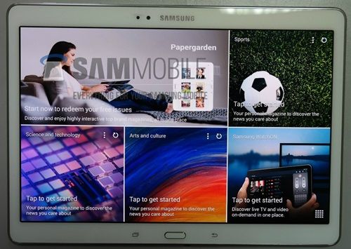 หลุดแล้ว…ภาพชุดแรก Samsung Galaxy Tab S 10.5 แท็บเล็ตตระกูล AMOLED