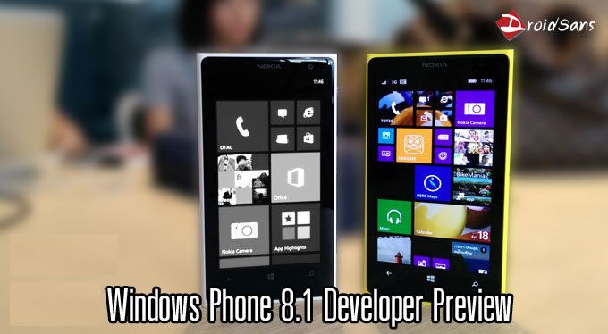 อัพเดตแรกของ Windows Phone 8.1 (Preview for Developers) แก้ปัญหาเรื่องแบตเตอรี่หมดไว