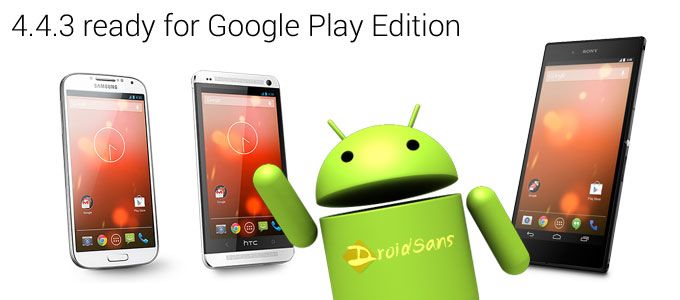 Android 4.4.3 พร้อมแล้วสำหรับ Google Play Edition