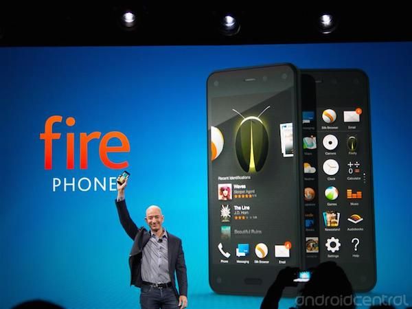 ในที่สุดก็มา Fire Phone สมาร์ทโฟนตัวแรกจาก Amazon